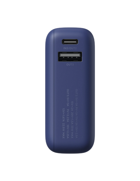 Портативное зарядное устройство Xiaomi BHR9341GL, 10000мА·ч, Синий Портативное зарядное устройство Xiaomi BHR9341GL, 10000мА·ч, Синий
