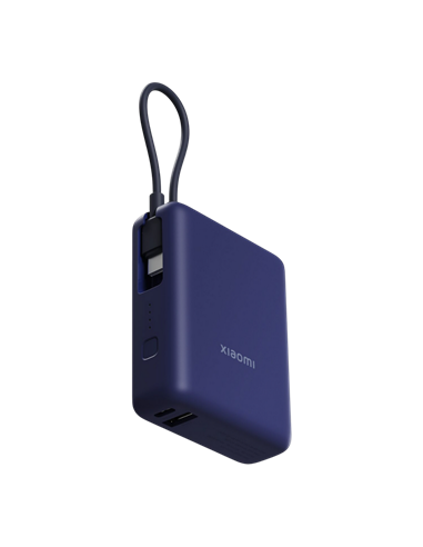 Acumulator extern Xiaomi BHR9341GL, 10000mAh, Albastru