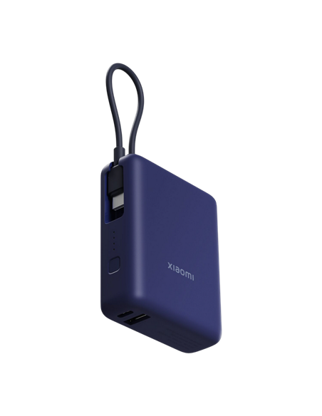 Acumulator extern Xiaomi BHR9341GL, 10000mAh, Albastru
