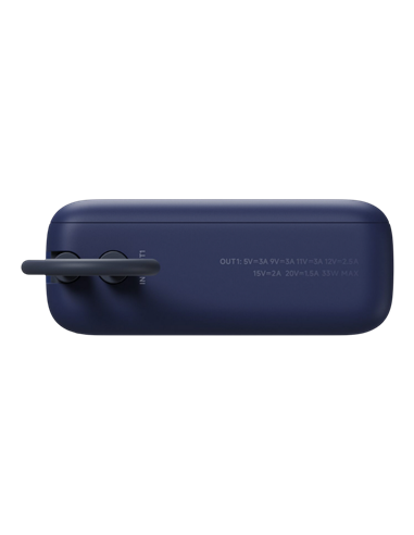 Acumulator extern Xiaomi BHR9341GL, 10000mAh, Albastru