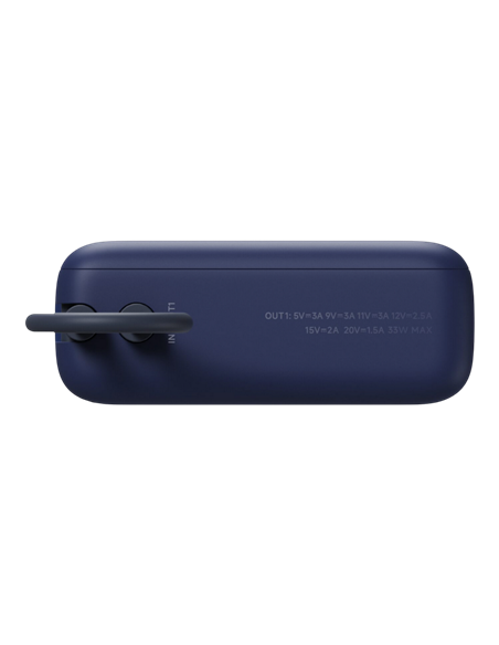 Acumulator extern Xiaomi BHR9341GL, 10000mAh, Albastru