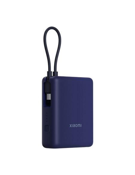 Портативное зарядное устройство Xiaomi BHR9341GL, 10000мА·ч, Синий Портативное зарядное устройство Xiaomi BHR9341GL, 10000мА·ч, Синий