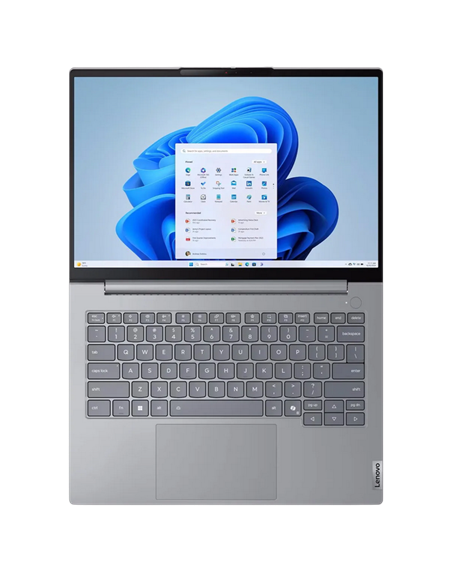 Laptop Business 14" Lenovo ThinkBook 14 G8 IRL, Arctic Grey, Intel Core i5-13420H, 16GB/512GB, Fără SO