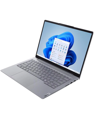 Laptop Business 14" Lenovo ThinkBook 14 G8 IRL, Arctic Grey, Intel Core i5-13420H, 16GB/512GB, Fără SO