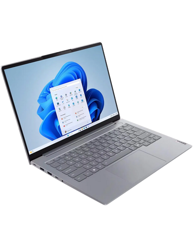 Ноутбук для бизнеса 14" Lenovo ThinkBook 14 G8 IRL, Arctic Grey, Intel Core i5-13420H, 16Гб/512Гб, Без ОС