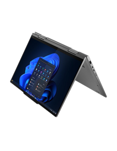 Laptop Business 14" Lenovo ThinkPad X1 2-in-1 Gen 10, Grey, Intel Core Ultra 7 258V, 32GB/512GB, Windows 11 Pro