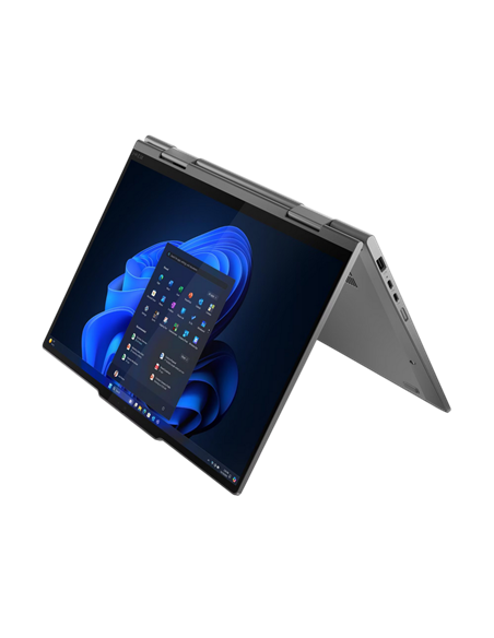 Laptop Business 14" Lenovo ThinkPad X1 2-in-1 Gen 10, Grey, Intel Core Ultra 7 258V, 32GB/512GB, Windows 11 Pro