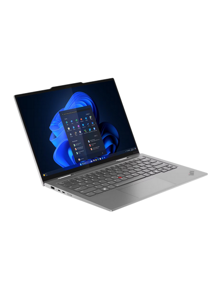 Laptop Business 14" Lenovo ThinkPad X1 2-in-1 Gen 10, Grey, Intel Core Ultra 7 258V, 32GB/512GB, Windows 11 Pro