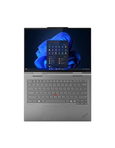 Laptop Business 14" Lenovo ThinkPad X1 2-in-1 Gen 10, Grey, Intel Core Ultra 7 258V, 32GB/512GB, Windows 11 Pro