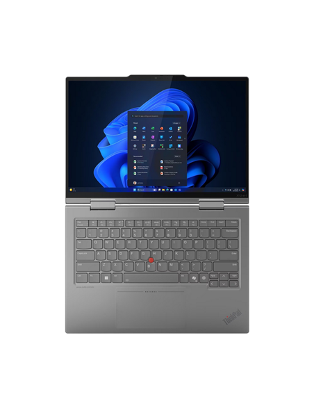 Laptop Business 14" Lenovo ThinkPad X1 2-in-1 Gen 10, Grey, Intel Core Ultra 7 258V, 32GB/512GB, Windows 11 Pro