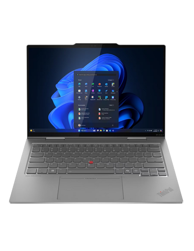 Laptop Business 14" Lenovo ThinkPad X1 2-in-1 Gen 10, Grey, Intel Core Ultra 7 258V, 32GB/512GB, Windows 11 Pro