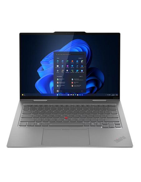 Laptop Business 14" Lenovo ThinkPad X1 2-in-1 Gen 10, Grey, Intel Core Ultra 7 258V, 32GB/512GB, Windows 11 Pro