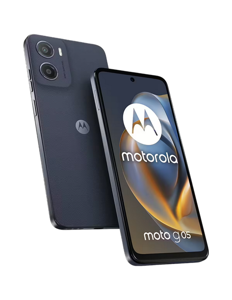 Смартфон Motorola Moto G05, 4Гб/256Гб, Denim Blue