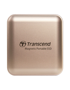 SSD portabil extern Transcend ESD420, 2 TB, Aur Roz (TS2TESD420G)