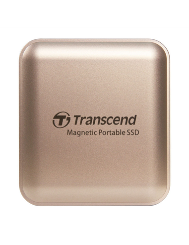 Внешний портативный SSD накопитель Transcend ESD420, 2 ТБ, Розовое Золото (TS2TESD420G)