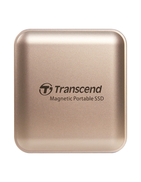 Внешний портативный SSD накопитель Transcend ESD420, 2 ТБ, Розовое Золото (TS2TESD420G)