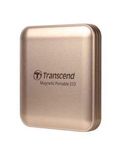 Внешний портативный SSD накопитель Transcend ESD420, 2 ТБ, Розовое Золото (TS2TESD420G) 2