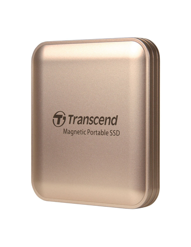 Внешний портативный SSD накопитель Transcend ESD420, 2 ТБ, Розовое Золото (TS2TESD420G)