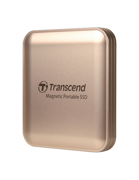Внешний портативный SSD накопитель Transcend ESD420, 2 ТБ, Розовое Золото (TS2TESD420G)