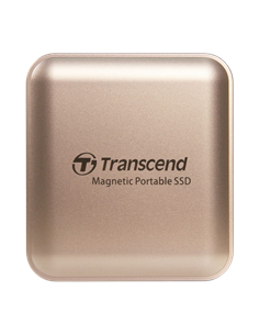 Внешний портативный SSD накопитель Transcend ESD420, 1 ТБ, Розовое Золото (TS1TESD420G)