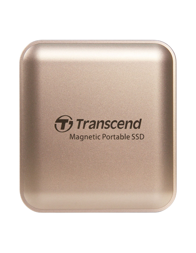 Внешний портативный SSD накопитель Transcend ESD420, 1 ТБ, Розовое Золото (TS1TESD420G)
