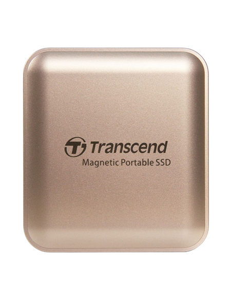 Внешний портативный SSD накопитель Transcend ESD420, 1 ТБ, Розовое Золото (TS1TESD420G)