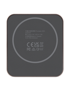 Внешний портативный SSD накопитель Transcend ESD420, 1 ТБ, Розовое Золото (TS1TESD420G) 2