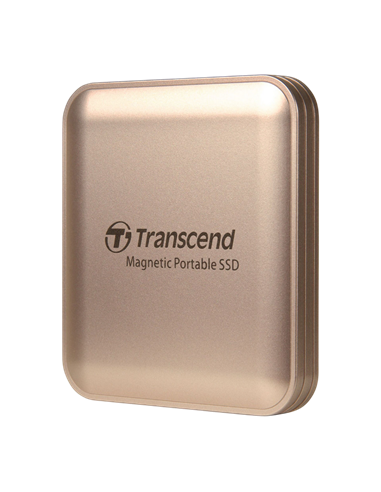 Внешний портативный SSD накопитель Transcend ESD420, 1 ТБ, Розовое Золото (TS1TESD420G)