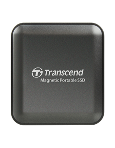 Внешний портативный SSD накопитель Transcend ESD420, 4 ТБ, Iron Gray (TS4TESD420C)