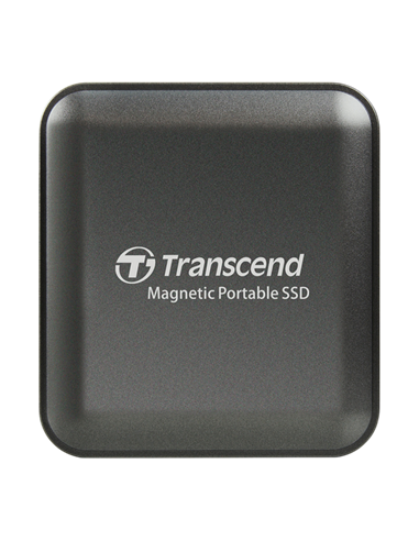 Внешний портативный SSD накопитель Transcend ESD420, 2 ТБ, Iron Gray (TS2TESD420C)