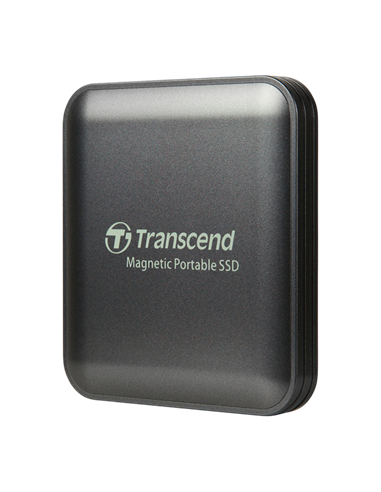 Внешний портативный SSD накопитель Transcend ESD420, 2 ТБ, Iron Gray (TS2TESD420C)