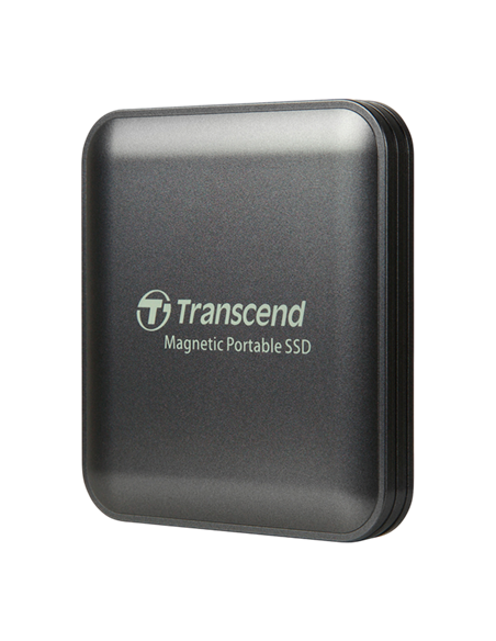 Внешний портативный SSD накопитель Transcend ESD420, 2 ТБ, Iron Gray (TS2TESD420C)
