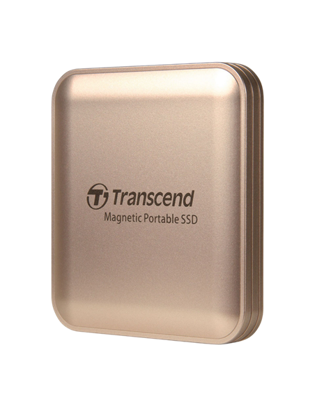 Внешний портативный SSD накопитель Transcend ESD420, 4 ТБ, Розовое Золото (TS4TESD420G)
