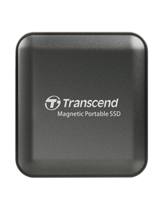 Внешний портативный SSD накопитель Transcend ESD420, 1 ТБ, Iron Gray (TS1TESD420C)