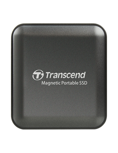 Внешний портативный SSD накопитель Transcend ESD420, 1 ТБ, Iron Gray (TS1TESD420C)