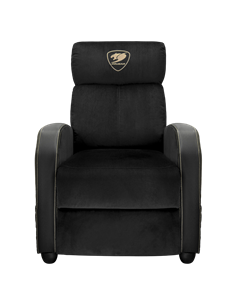 Scaun Gaming Cougar Ranger Elite, Țesătură, PU Piele, Auriu