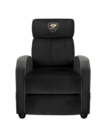 Игровое кресло Cougar Ranger Elite, Ткань, Искусственная кожа, Золотой