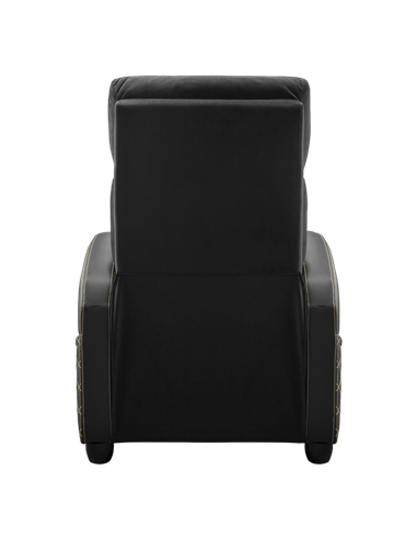 Scaun Gaming Cougar Ranger Elite, Țesătură, PU Piele, Auriu