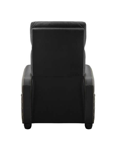 Scaun Gaming Cougar Ranger Elite, Țesătură, PU Piele, Auriu