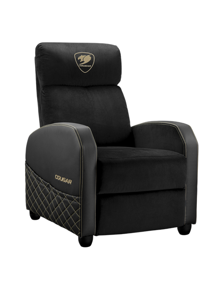Игровое кресло Cougar Ranger Elite, Ткань, Искусственная кожа, Золотой