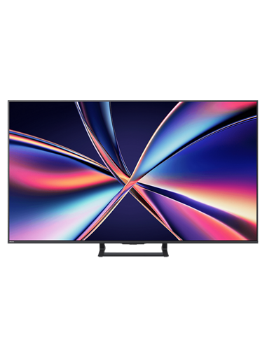 55" MiniLED SMART Телевизор Hisense 55E8Q, 3840x2160 4K UHD, VIDAA U8.5, Черный