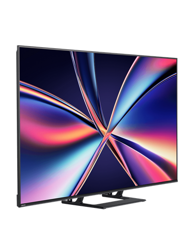55" MiniLED SMART Телевизор Hisense 55E8Q, 3840x2160 4K UHD, VIDAA U8.5, Черный