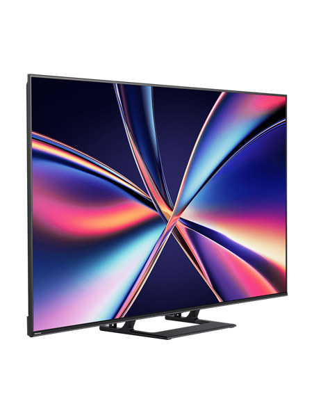 55" MiniLED SMART Телевизор Hisense 55E8Q, 3840x2160 4K UHD, VIDAA U8.5, Черный