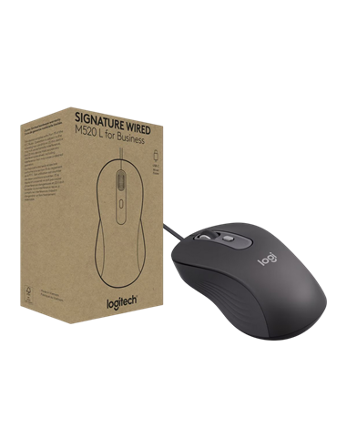 Мышь Logitech M520, Графитовый