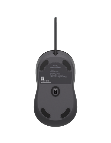 Mouse Logitech M520, Grafit Mouse Logitech M520, Grafit