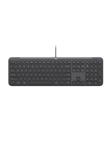 Tastatură Logitech Signature Slim K620 for Business, Cu fir, Negru