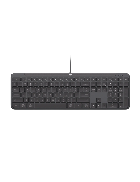Клавиатура Logitech Signature Slim K620 for Business, Проводное, Чёрный