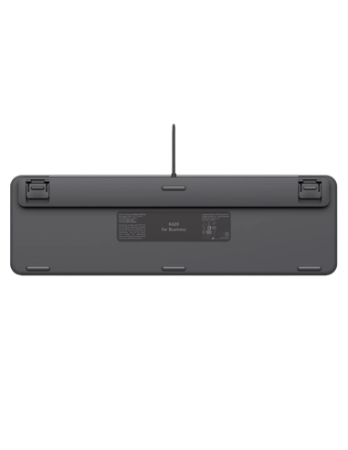 Клавиатура Logitech Signature Slim K620 for Business, Проводное, Чёрный
