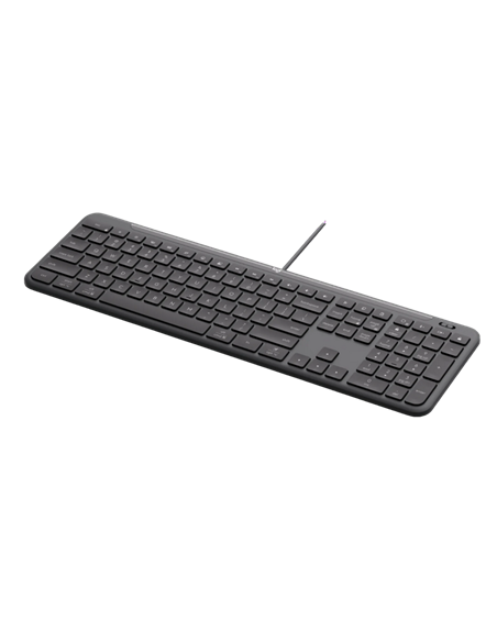 Tastatură Logitech Signature Slim K620 for Business, Cu fir, Negru