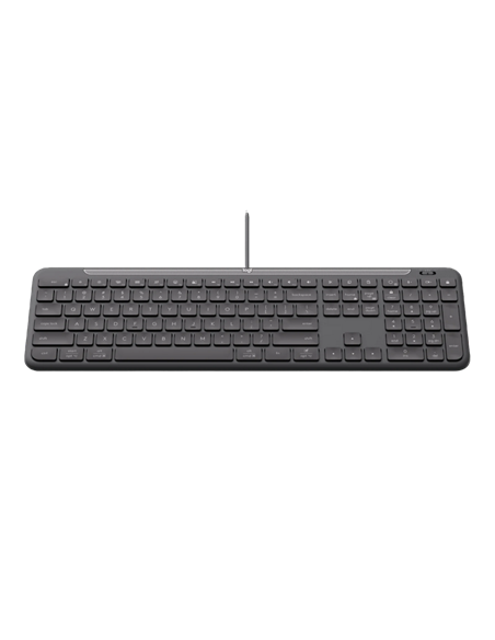 Клавиатура Logitech Signature Slim K620 for Business, Проводное, Чёрный